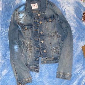 girls Jean jacket
